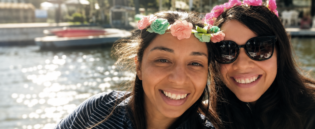 EntrePlanes: dos hermanas, dos familias y muchas ganas de conocer el mundo